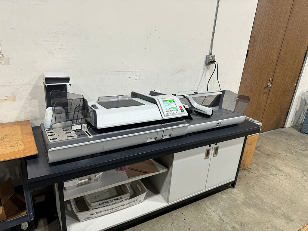 Quadient IX-9C Mailing Meter System