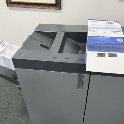 DMR - KM6120 Printing