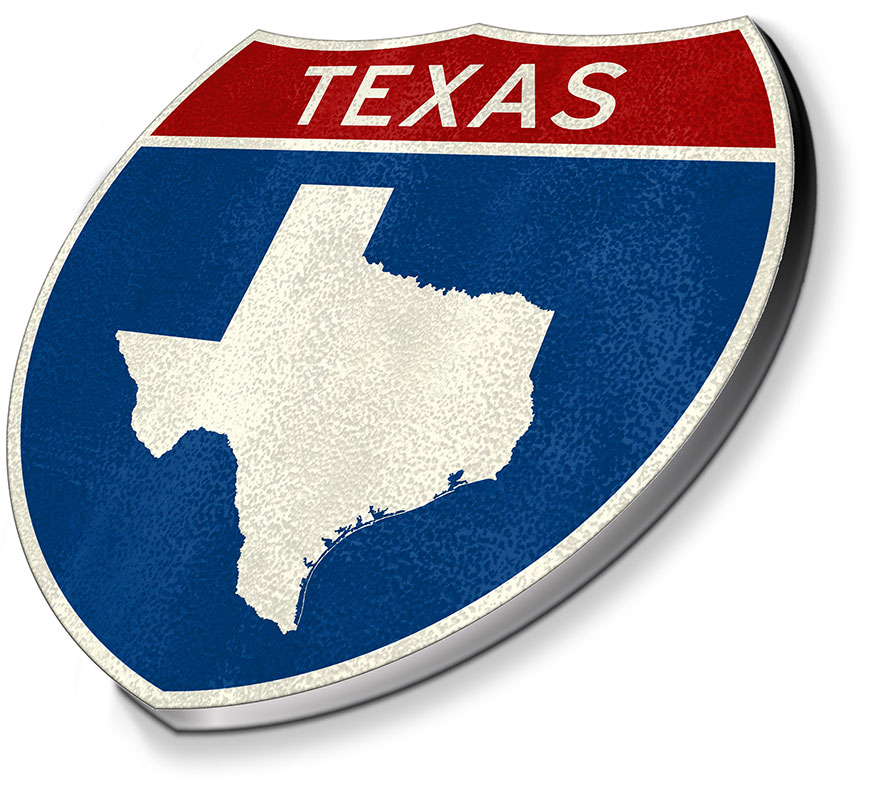 texas shield