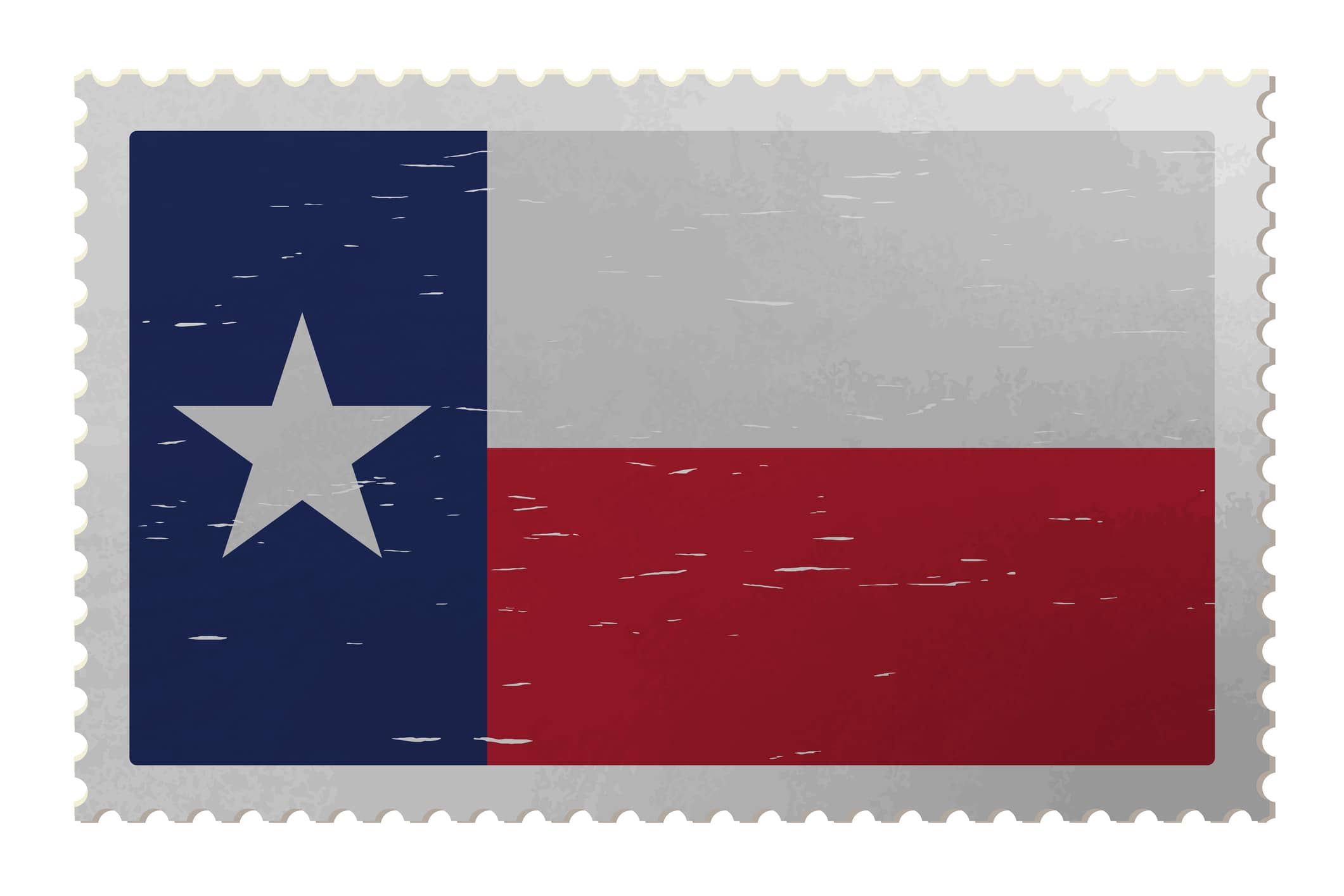 texas stamp